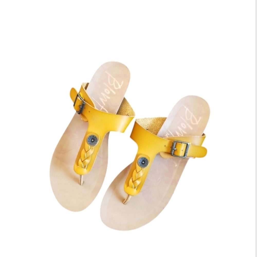 Blowfish Yellow Women's Sandals